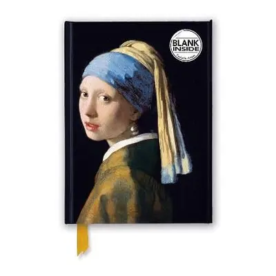 Johannes Vermeer: Girl with a Pearl Earring (Foiled Blank Journal)