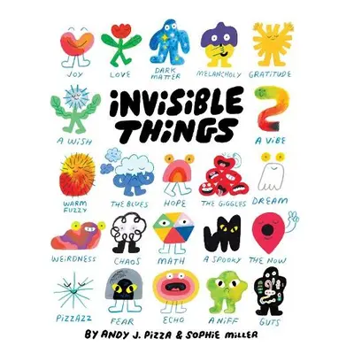 Invisible Things - Pizza, Andy J. a Miller, Sophie