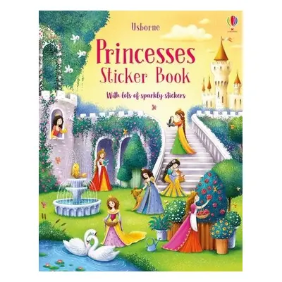 Princesses Sticker Book - Watt, Fiona