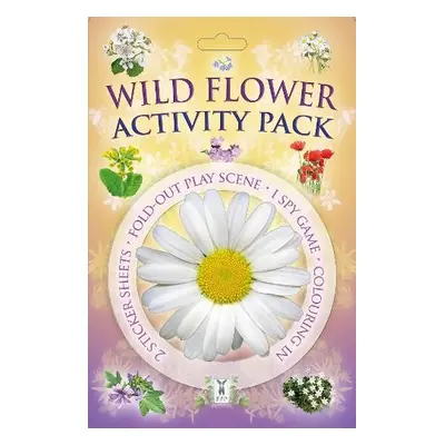 Wild Flower Activity Pack - Buckingham, Caz a Pinnington, Andrea