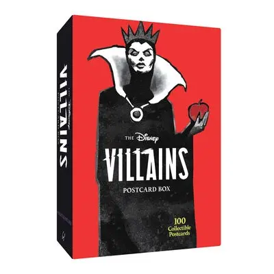 Disney Villains Postcard Box - Disney