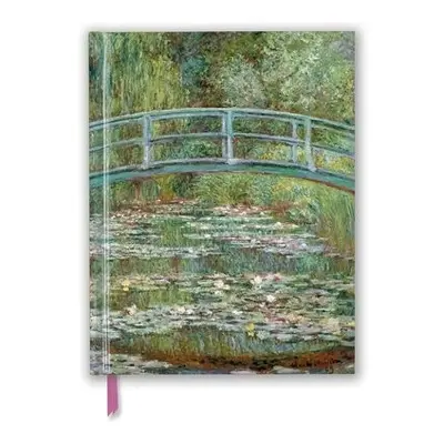 Claude Monet: Bridge over a Pond of Water Lilies (Blank Sketch Book)