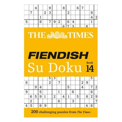 Times Fiendish Su Doku Book 14 - The Times Mind Games