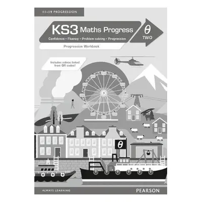 KS3 Maths Progress Progression Workbook Theta 2 (pack of 8)