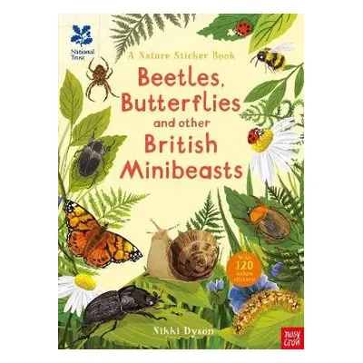 National Trust: Beetles, Butterflies and other British Minibeasts