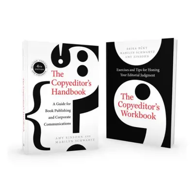 Copyeditor's Handbook and Workbook - Einsohn, Amy a Schwartz, Marilyn a Buky, Erika