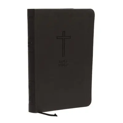 KJV Holy Bible: Value Large Print Thinline, Black Leathersoft, Red Letter, Comfort Print: King J