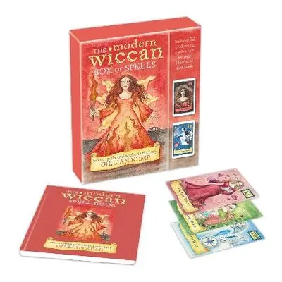 Modern Wiccan Box of Spells - Kemp, Gillian