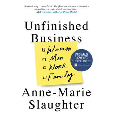 Unfinished Business - Slaughter, Anne-Marie