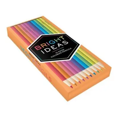 Bright Ideas Neon Colored Pencils: 10 Colored Pencils - Chronicle Books