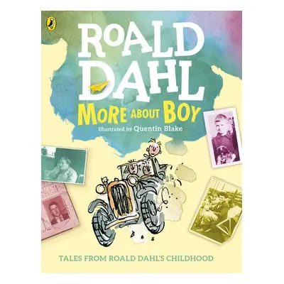 More About Boy - Dahl, Roald