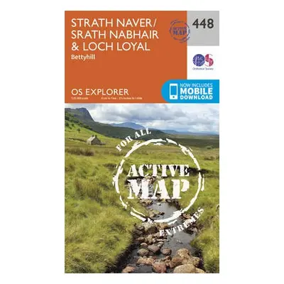 Strath Naver / Strath Nabhair and Loch Loyal - Ordnance Survey