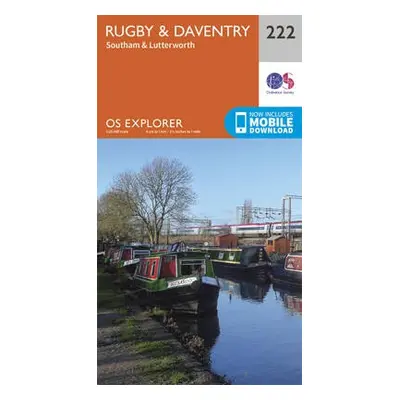 Rugby and Daventry, Southam and Lutterworth - Ordnance Survey