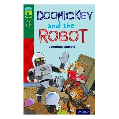 Oxford Reading Tree TreeTops Fiction: Level 12 More Pack B: Doohickey and the Robot - Emmett, Jo