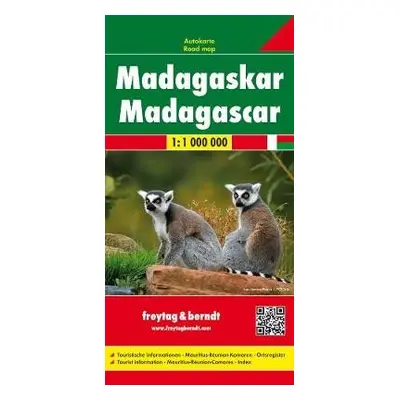 Madagascar Road Map 1:1 000 000