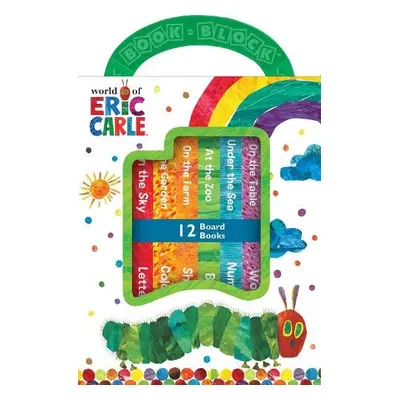 World of Eric Carle: 12 Board Books - PI Kids