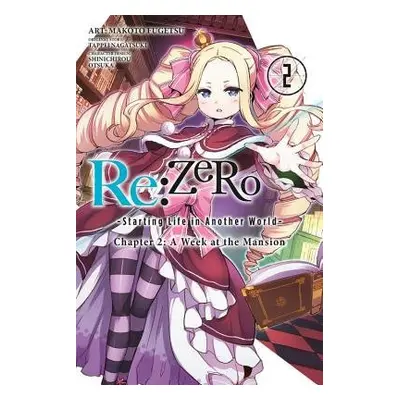 Re:ZERO -Starting Life in Another World-, Chapter 2: A Week at the Mansion, Vol. 2 (manga) - Nag