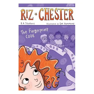 Riz Chester: The Fingerprint Code - Stephens, R.A