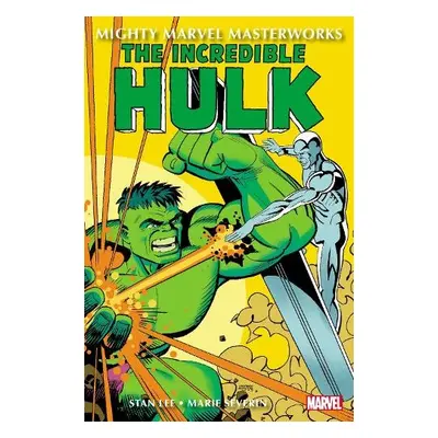 MIGHTY MARVEL MASTERWORKS: THE INCREDIBLE HULK VOL. 4 - LET THERE BE BATTLE ROME RO COVER - Lee,