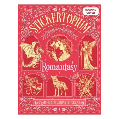 Stickertopium: Romantasy - Eye, Design