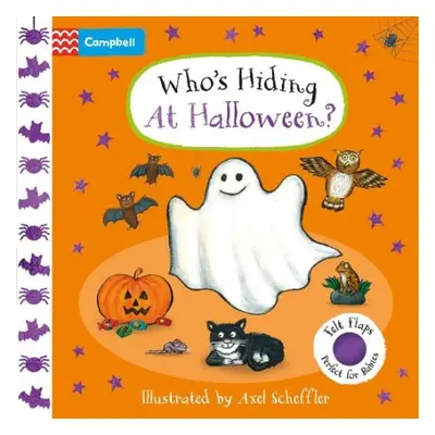 Who's Hiding At Halloween? - Books, Campbell