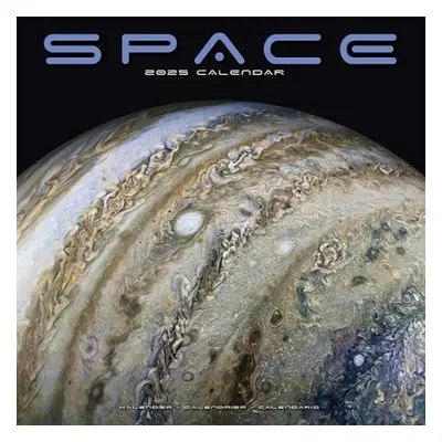 Space Calendar 2025 Square Space Wall Calendar - 16 Month