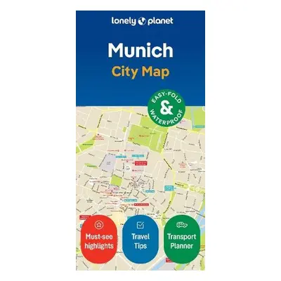 Lonely Planet Munich City Map - Lonely Planet