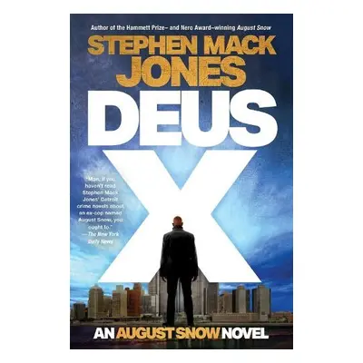 Deus X - Jones, Stephen Mack