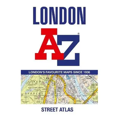 London A-Z Street Atlas - A-Z Maps