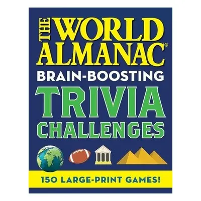 World Almanac Brain-Boosting Trivia Challenges - World Almanac