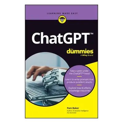 ChatGPT For Dummies - Baker, Pam