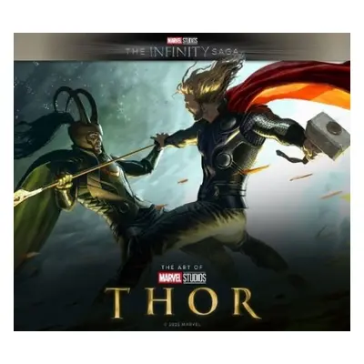 Marvel Studios' The Infinity Saga - Thor: The Art of the Movie - Manning, Matthew