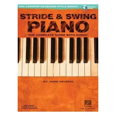 Stride a Swing Piano - Valerio, John