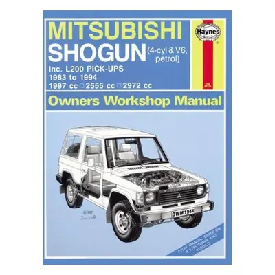 Mitsubishi Shogun a L200 Pick Ups (83 - 94) - Haynes Publishing