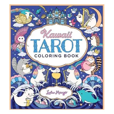 Kawaii Tarot Coloring Book - Mayo, Lulu