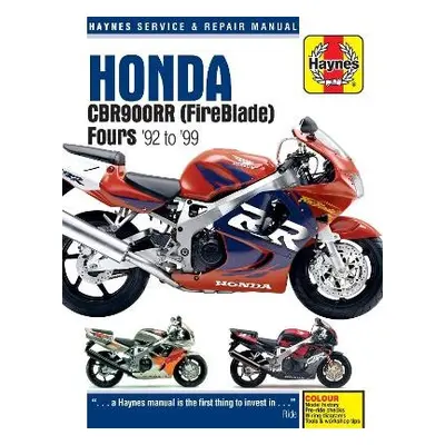 Honda CBR900RR FireBlade (92 - 99) Haynes Repair Manual - Haynes Publishing