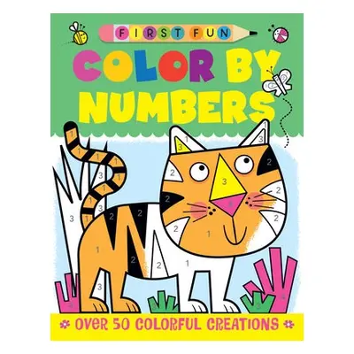 First Fun: Color by Numbers - Miller, Edward