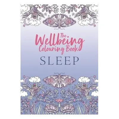 Wellbeing Colouring Book: Sleep - Michael O'Mara Books