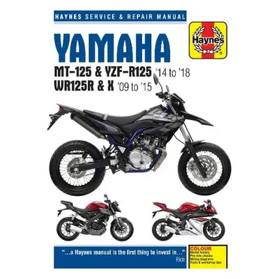 Yamaha MT-125 a YZF-R125 (14-18), WR125R/X (09-15) - Haynes Publishing