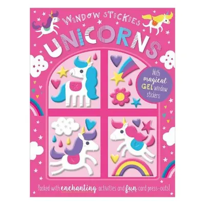 Window Stickies Unicorns - Boxshall, Amy a Ideas, Make Believe