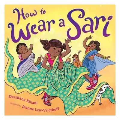 How to Wear a Sari - Khiani, Darshana