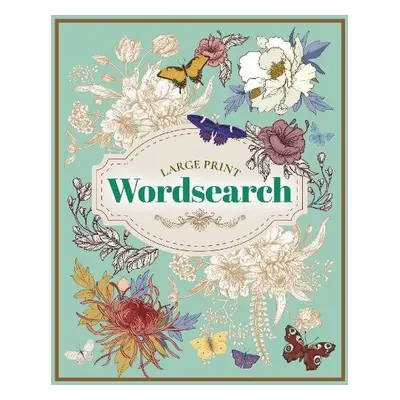 Large Print Wordsearch - Saunders, Eric