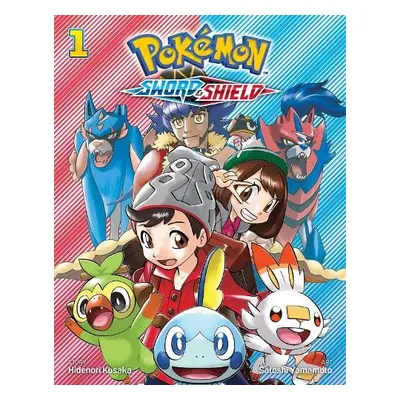 Pokemon: Sword a Shield, Vol. 1 - Kusaka, Hidenori