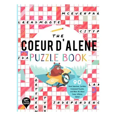 COEUR DALENE PUZZLE BOOK - YOU ARE HERE BOOKS