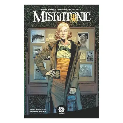 MISKATONIC - Sable, Mark