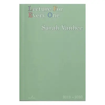 Lecture For Every One - Vanhee, Sarah