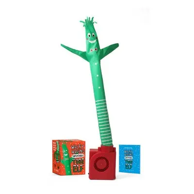 Wacky Waving Inflatable Tube Elf - Stall, Sam