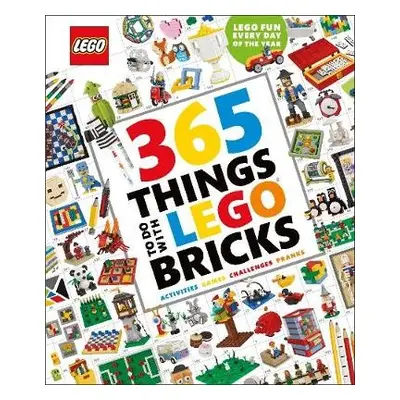 365 Things to Do with LEGO® Bricks - DK