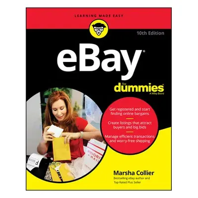 eBay For Dummies, (Updated for 2020) - Collier, Marsha