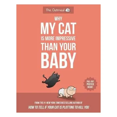 Why My Cat Is More Impressive Than Your Baby - Inman, Matthew a The Oatmeal